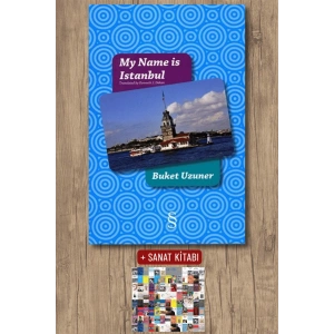 My Name Is Istanbul / Buket Uzuner + Sanat Kitabı