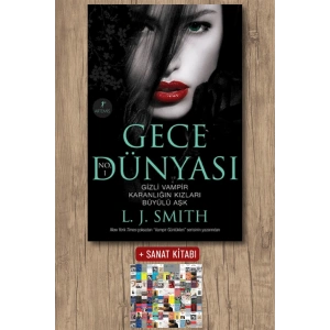 Gece Dünyası / L. J. Smith + Sanat Kitabı