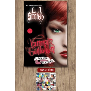 Vampir Günlükleri - Dönüş: Geceyarısı / L. J. Smith + Sanat Kitabı