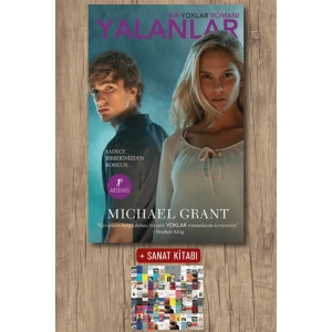 Yalanlar (Ciltli) / Michael Grant + Sanat Kitabı