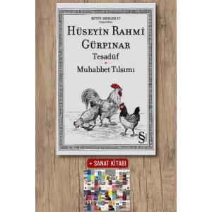 Tesadüf - Muhabbet Tılsımı / Hüseyin Rahmi Gürpınar + Sanat Kitabı