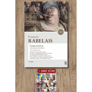 Gargantua / François Rabelais + Sanat Kitabı