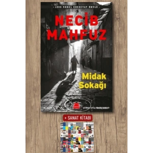 Sanat Kitabı + Midak Sokağı / Necib Mahfuz