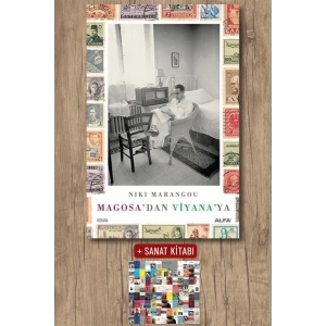 Magosadan Viyanaya / Niki Marangou + Sanat Kitabı
