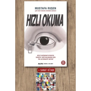 Hızlı Okuma / Mustafa Ruşen + Sanat Kitabı