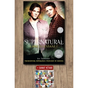 Supernatural - Lanetli Emanet / Joe Schreiber + Sanat Kitabı