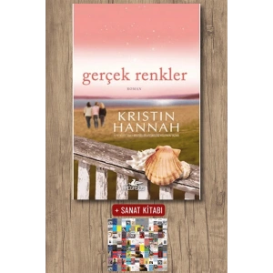 Sanat Kitabı + Gerçek Renkler / Kristin Hannah