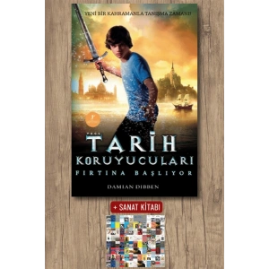 Tarih Koruyucuları / Damian Dibben + Sanat Kitabı