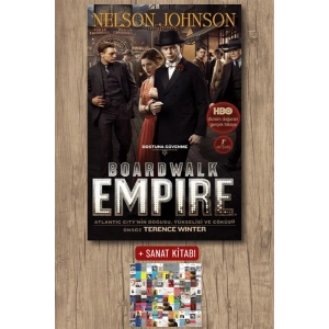 Boardwalk Empire / Nelson Johnson + Sanat Kitabı