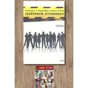 İçgüvenlik İstihbaratı / Fatih Beren + Sanat Kitabı