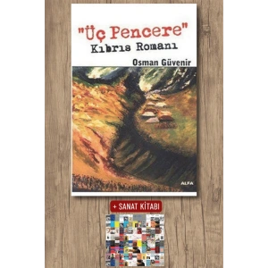 Üç Pencere / Osman Güvenir + Sanat Kitabı