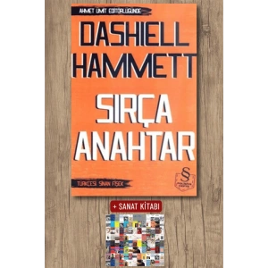 Sırça Anahtar (Cep Boy) / Dashiell Hammett + Sanat Kitabı