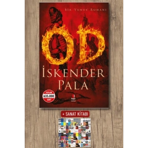 Od - Bir Yunus Romanı / İskender Pala + Sanat Kitabı