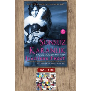 Sonsuz Karanlık / Jeaniene Frost + Sanat Kitabı