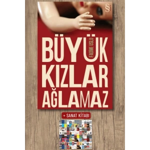 Büyük Kızlar Ağlamaz / Fadime Uslu + Sanat Kitabı