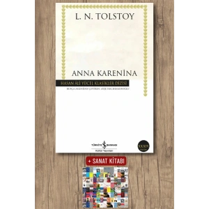 Sanat Kitabı + Anna Karenina / Lev Nikolayeviç Tolstoy