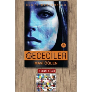 Mavi Öğlen / Scott Westerfeld + Sanat Kitabı