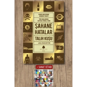 Sanat Kitabı + Şahane Hatalar 2 - Talih Kuşu / Heather McElhatton