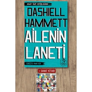 Ailenin Laneti (Cep Boy) / Dashiell Hammett + Sanat Kitabı