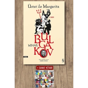 Üstat İle Margarita / Mihail Bulgakov + Sanat Kitabı