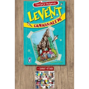 Türkiyeyi Geziyorum 1 - Levent Çanakkalede / Mustafa Orakçı + Sanat Kitabı