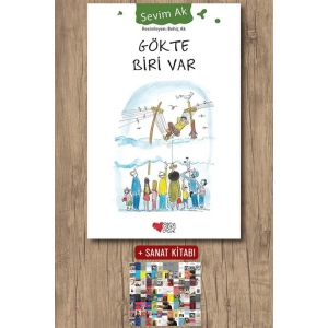 Gökte Biri Var