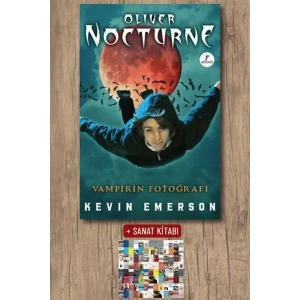 Oliver Nocturne 1 - Vampirin Fotoğrafı / Kevin Emerson + Sanat Kitabı
