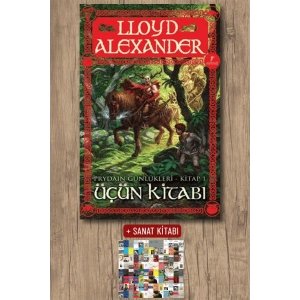 Üçün Kitabı / Llyod Alexander + Sanat Kitabı