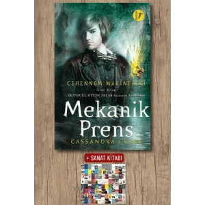 Mekanik Prens (Ciltli) / Cassandra Clare + Sanat Kitabı