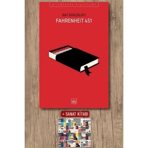 Sanat Kitabı + Fahrenheit 451 / Ray Bradbury