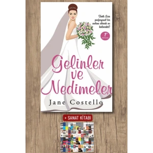 Gelinler Ve Nedimeler / Jane Costello + Sanat Kitabı