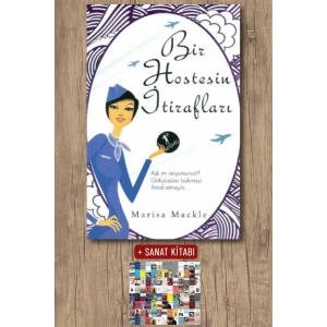 Bir Hostesin İtirafları / Marisa Mackle + Sanat Kitabı