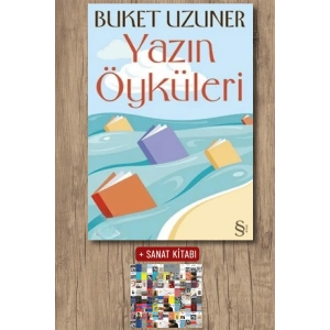 Yazın Öyküleri (Cep Boy) / Buket Uzuner + Sanat Kitabı