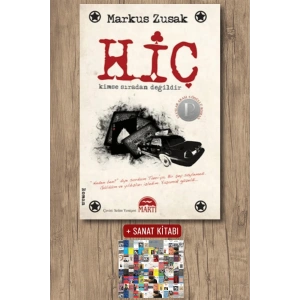 Sanat Kitabı + Hiç Kimse Sıradan Değildir / Markus Zusak