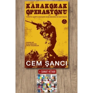Karakozak Operasyonu / Cem Şancı + Sanat Kitabı