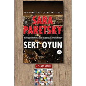Sert Oyun / Sara Paretsky + Sanat Kitabı