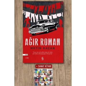 Ağır Roman / Metin Kaçan + Sanat Kitabı