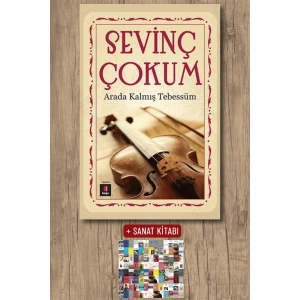 Arada Kalmış Tebessüm / Sevinç Çokum + Sanat Kitabı