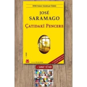Sanat Kitabı + Çatıdaki Pencere / Jose Saramago