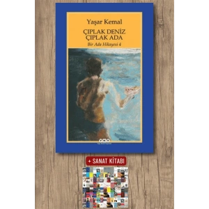 Sanat Kitabı + Çıplak Deniz Çıplak Ada / Yaşar Kemal