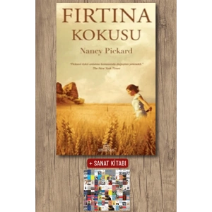 Sanat Kitabı + FIRTINA KOKUSU / Nancy Pickard
