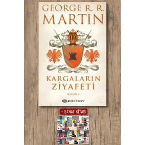 Sanat Kitabı + Kargaların Ziyafeti Kısım 1 / George R. R. Martin