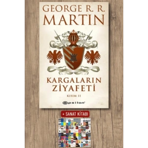 Sanat Kitabı + Kargaların Ziyafeti Kısım 2 / George R. R. Martin