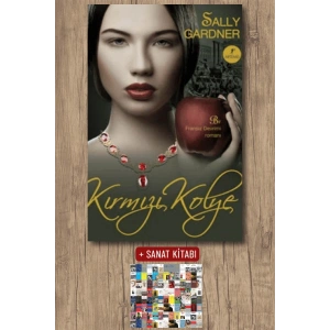 Kırmızı Kolye / Sally Gardner + Sanat Kitabı