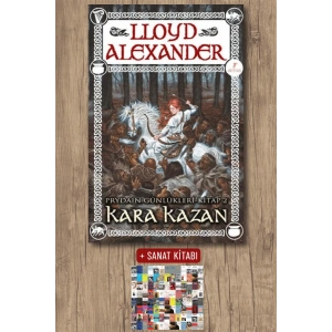 Kara Kazan / Llyod Alexander + Sanat Kitabı