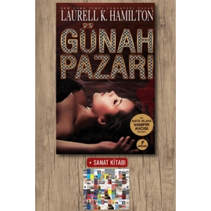 Günah Pazarı / Laurell K. Hamilton + Sanat Kitabı