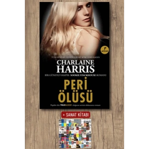 Peri Ölüsü / Charlaine Harris + Sanat Kitabı