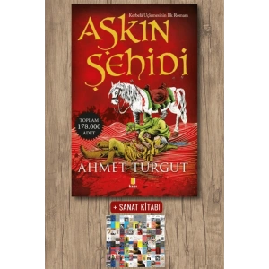 Aşkın Şehidi / Ahmet Turgut + Sanat Kitabı