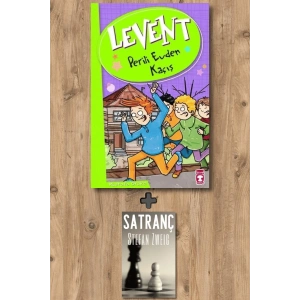 Levent - Perili Evden Kaçış / Mustafa Orakçı + Sanat Kitabı