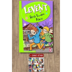 Levent - Perili Evden Kaçış / Mustafa Orakçı + Sanat Kitabı